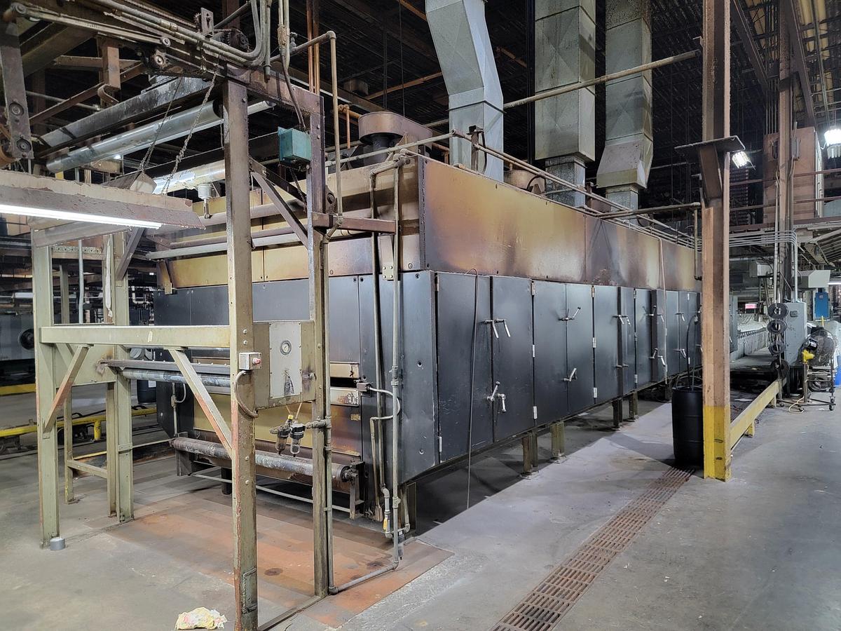 Used Stork RDIV Print Machine 81” face
