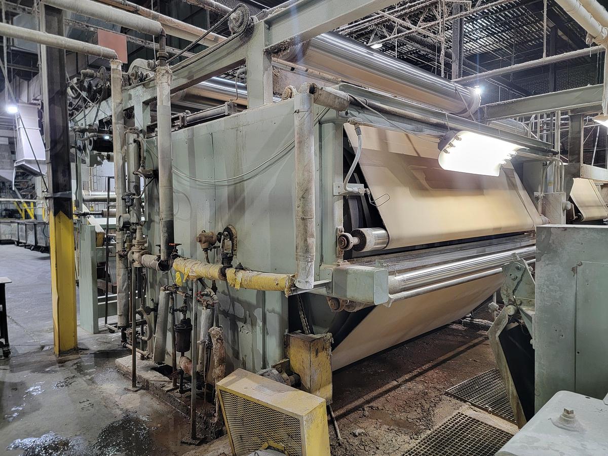 Used Morrison Sanforizer No. 2, Morrison, 130” face