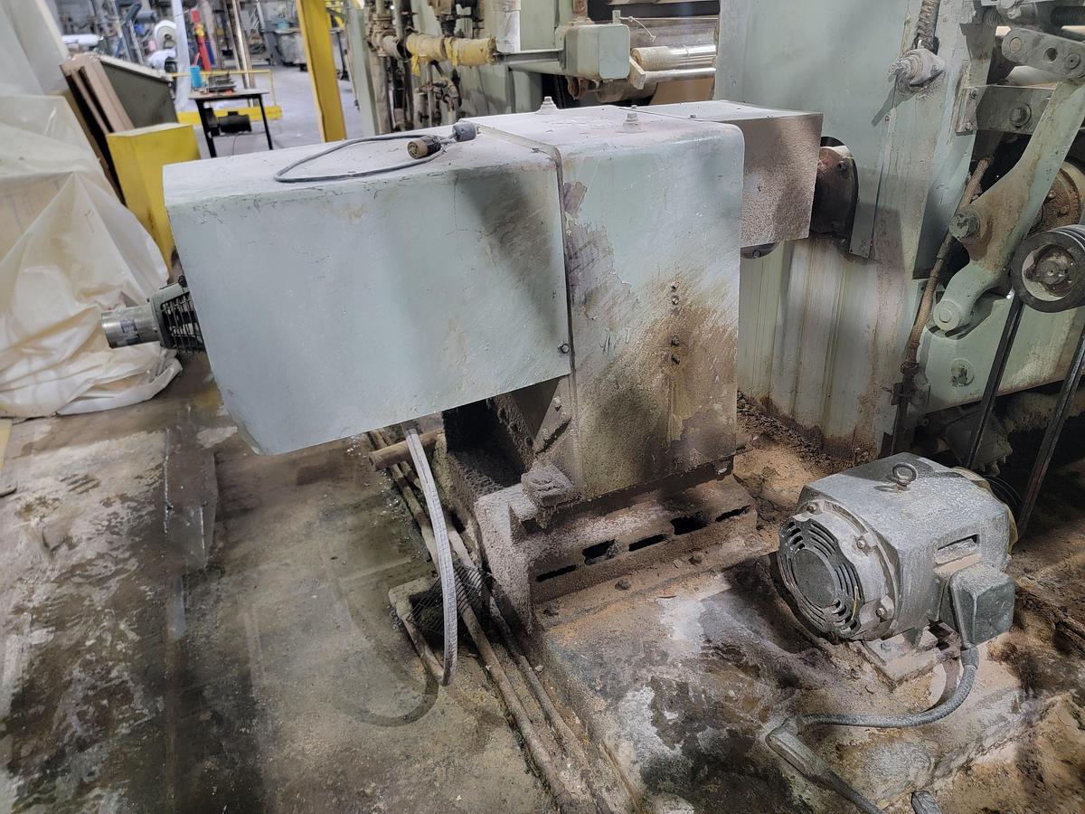 Used Morrison Sanforizer No. 2, Morrison, 130” face