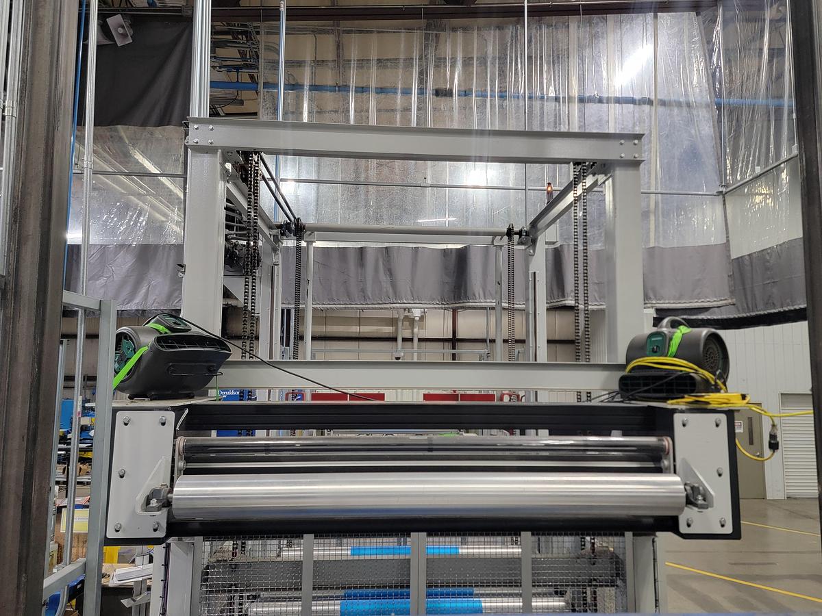 Used 2022 Coating Tech 62" Slot Die Coating Station CTSD-22-12402