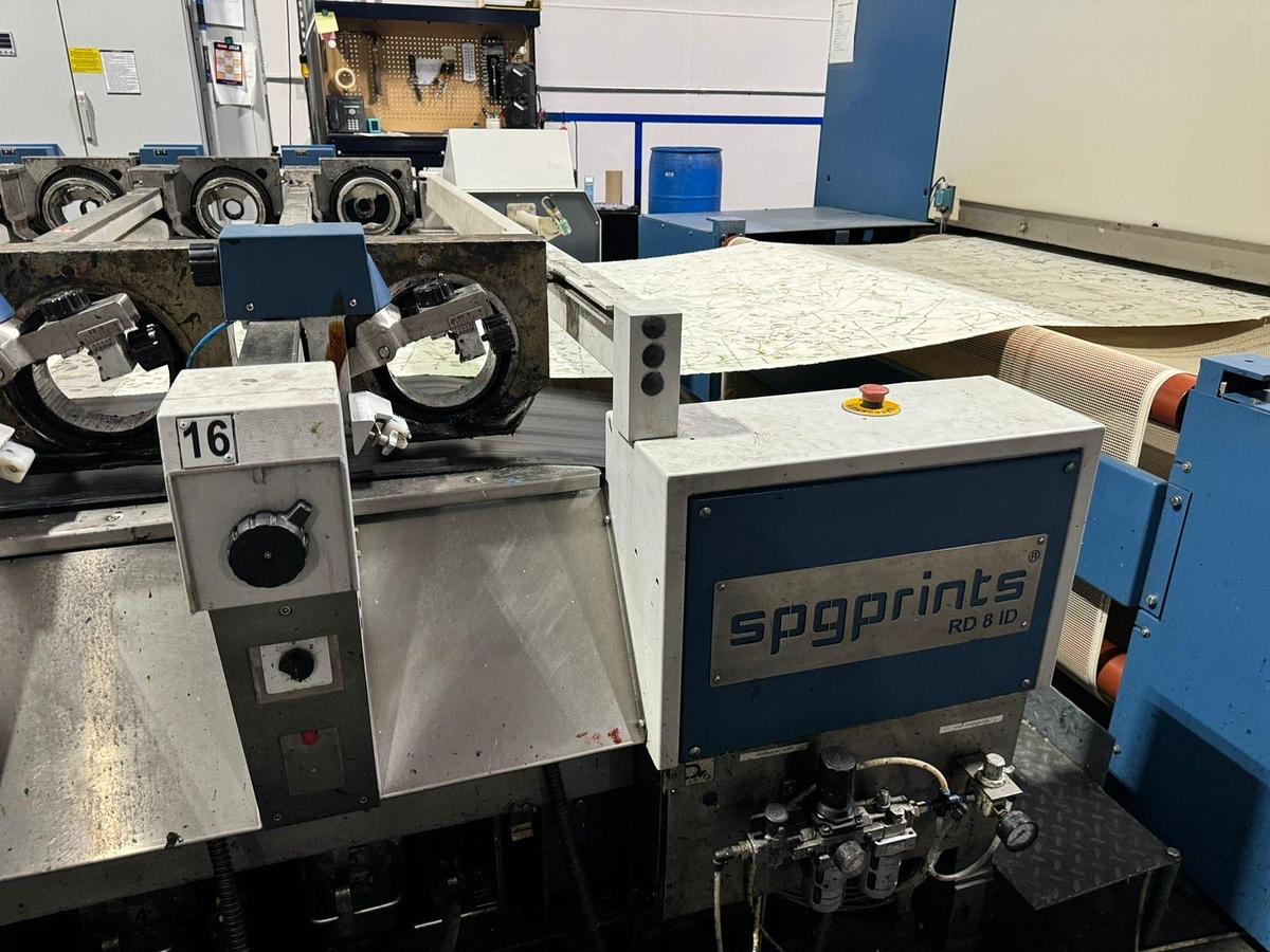 Used Rotary Screen Printing Machine