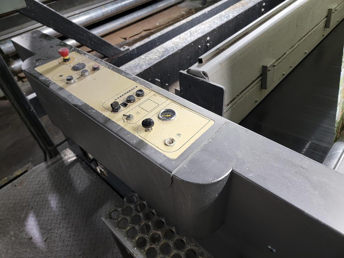 Used Stork RD Pegasus Print Machine 136” face