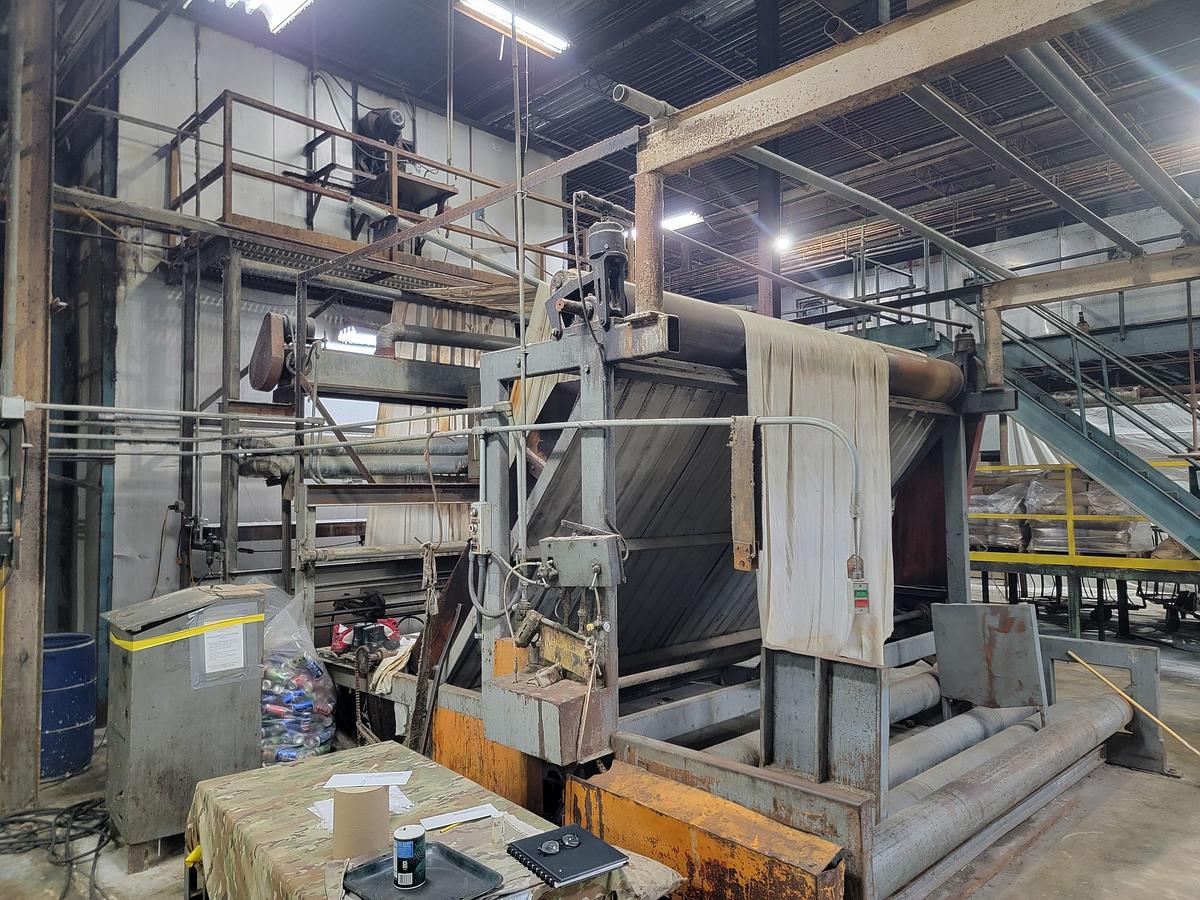 Used Aztec 140” Heat Set Range