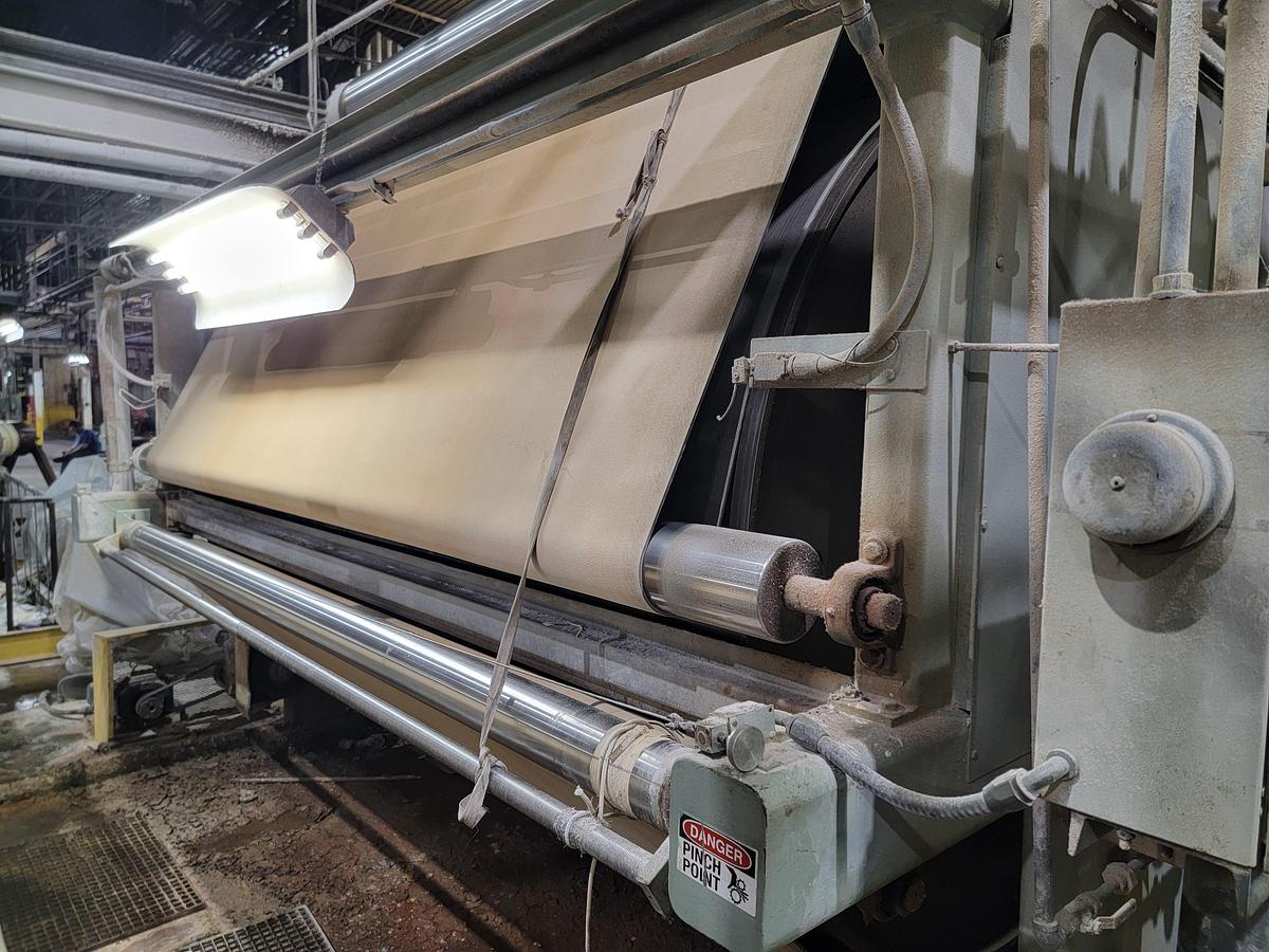 Used Morrison Sanforizer No. 2, Morrison, 130” face