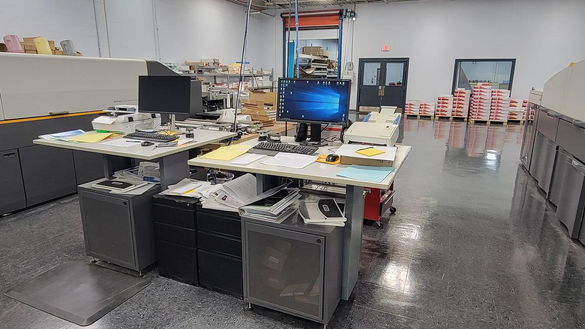 Used 2012 Kodak NexPress SE3000