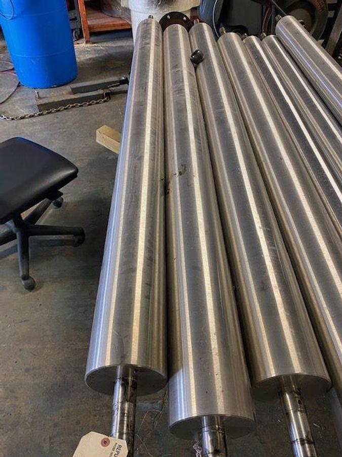 Used SS Rolls overall width 100″