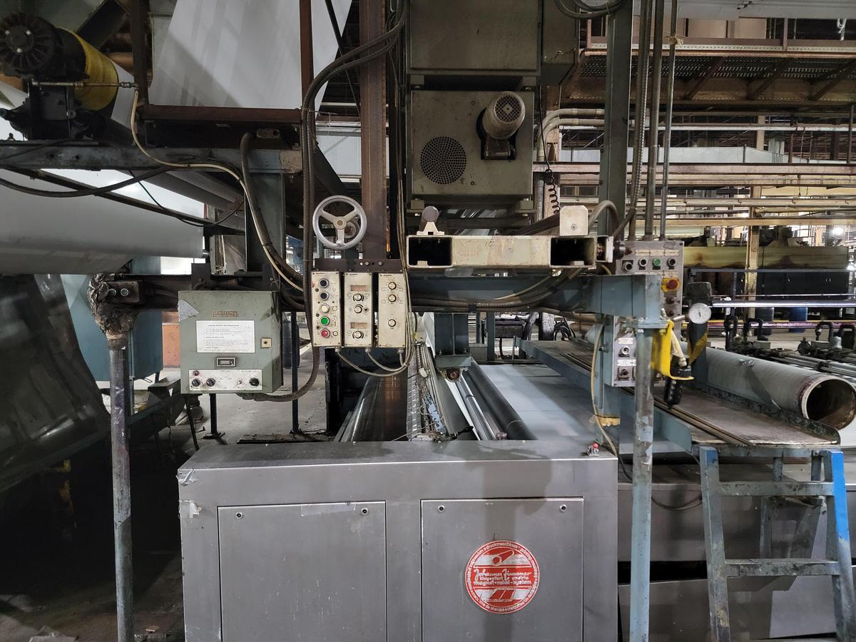 Used Zimmer RM II 55 Print Machine 136” face