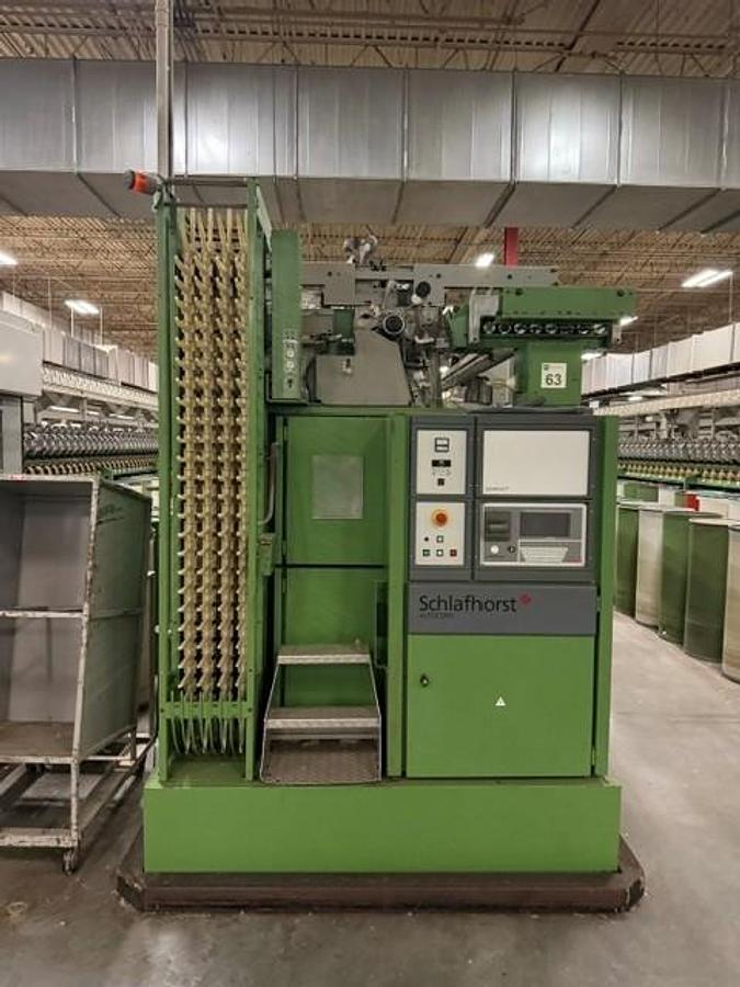 Used 2004 Schlafhorst SE9 Open End Spinning Frames