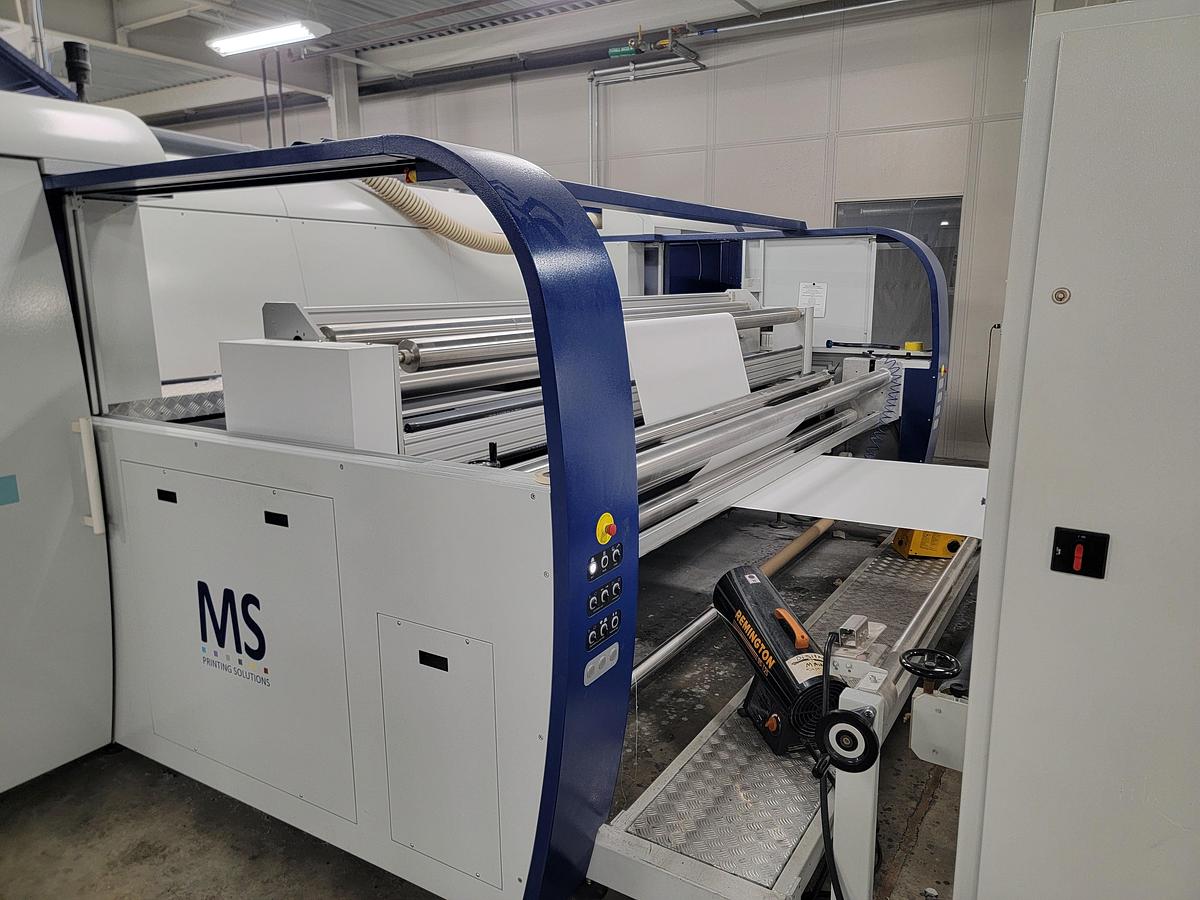 Used MS Printing Solutions 48 Digital Printer Model MS-JPK-EVO 3200mm print width