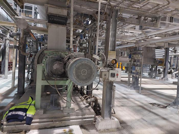 Gebraucht Disperger - Cellwood KD-1050 - 700 tpd