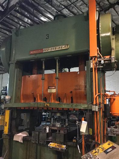 Used NIAGARA SC2-250-84-48