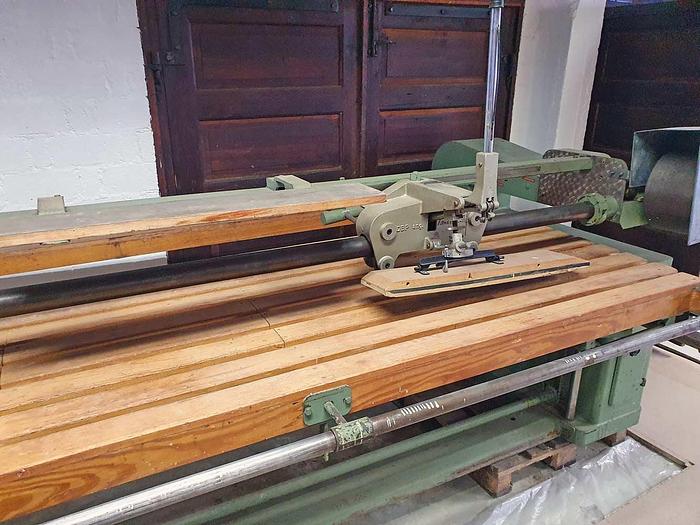 Used 1983 Johanssen Long belt sander Johanssen T9