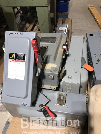 Used Used Electrical Disconnects