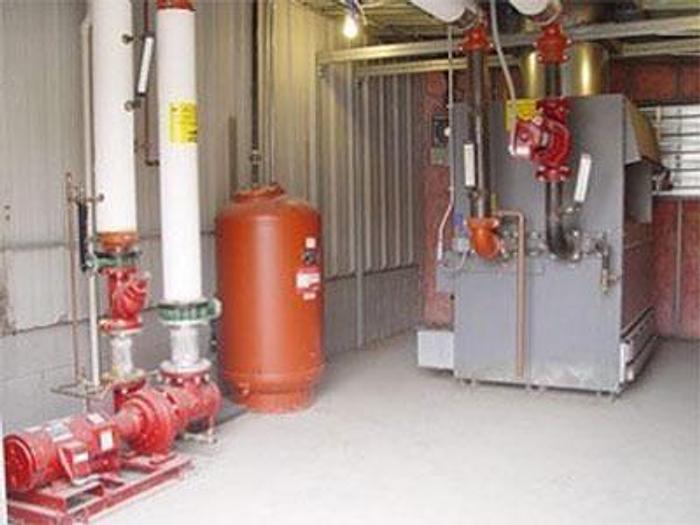 Used LAARs Gas-Fired Boiling System, 2 Million BTU, Piping
