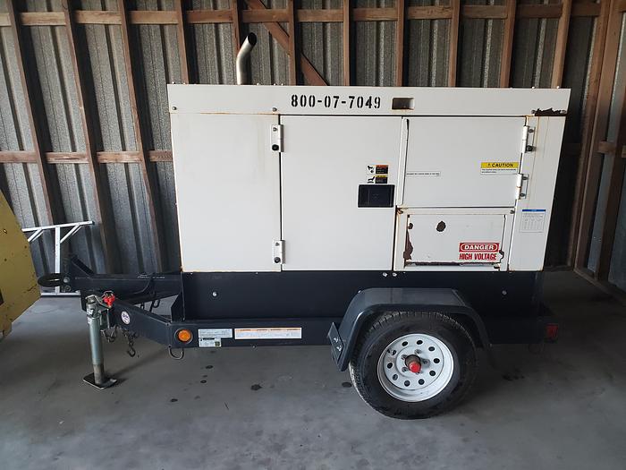 Used 2015 MULTIQUIP 25kw WHISPERWATT