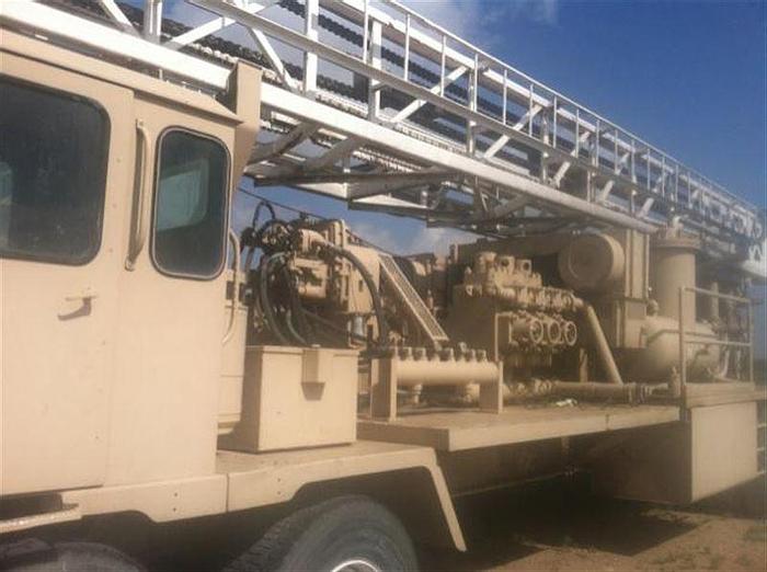 Used 1986 Driltech T60K2L BLASTHOLE DRILL RIG