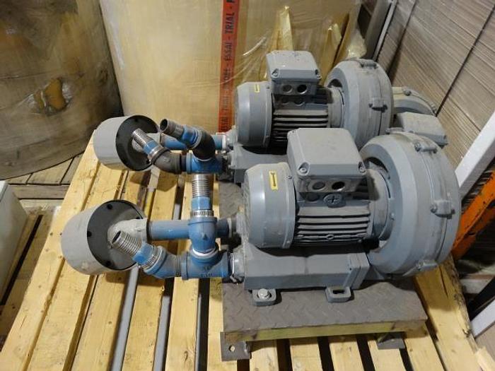 Used 55" USED CAMERON 10 TWO DRUM SLITTER REWINDER