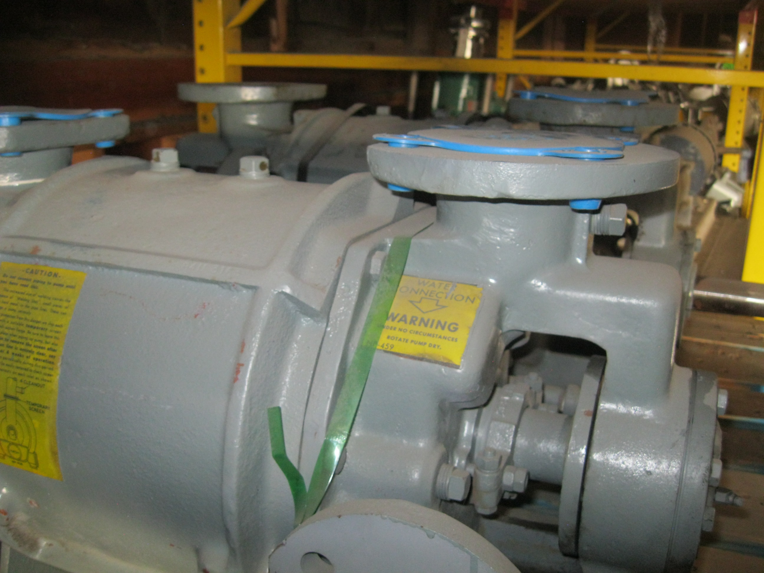 Used NASH CL3002 VACUUM PUMP