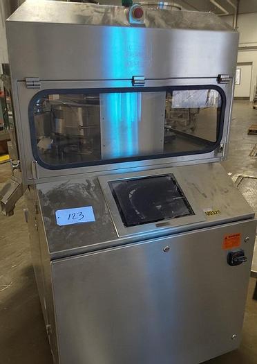 Used Natoli NP-500 Tablet press -   45 station D- tooling , mfg 2011