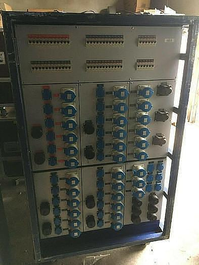 Used Klotzbach Powerful compact unit, distributor for stages, 3x 400A