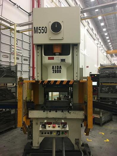220 ton AIDA Gap Frame Press