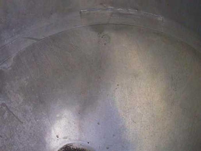 Used Kettle, 150 Gallon, S/st, Jkt, Tilt, (2) #C447575