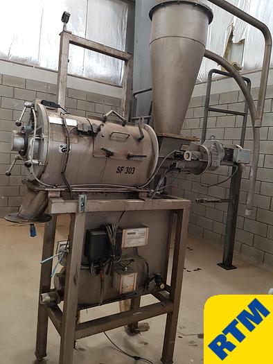 Used Flour Storage and Handling System