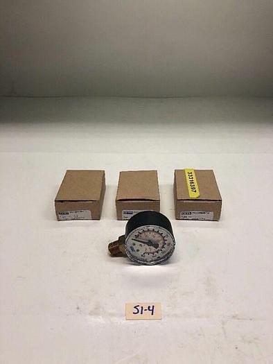New Lot Of 3 Wika Pressure Gauge 111.10 2” 160psi *Fast Shipping* Warranty!
