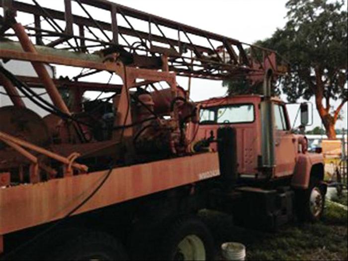 Used 0 Cyclone 35 TH50 Drill Rig