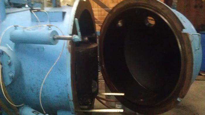 Used PILLAR VACUUM INDUCTION MELTING FURNACE.