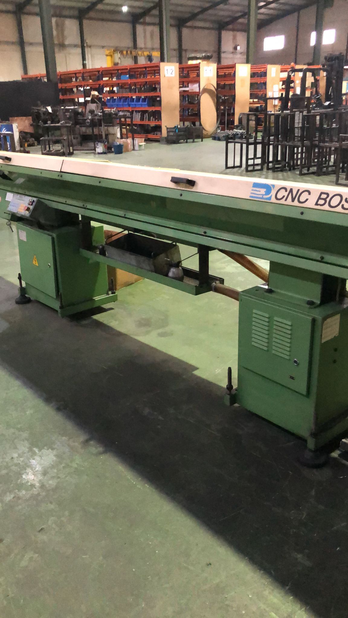 Used DMG Gildemeister MSL 60/7 - CNC Lathe - 2009