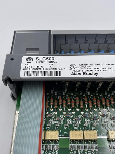 Used Allen-Bradley 1746-IB16 Ser C 