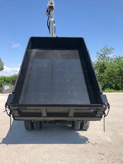 Used 2008 GMC 7500 Crew Cab Dump Bed 9,590 lb Knuckle Boom - C08711