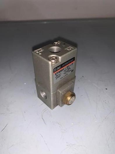 SMC Solenoid Valve VTA301-01-F with Remote Control