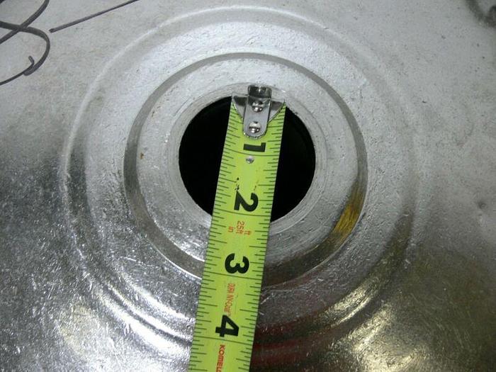 Used Cap for Westfalia Separator BKA 35-86-076 All Stainless Steel