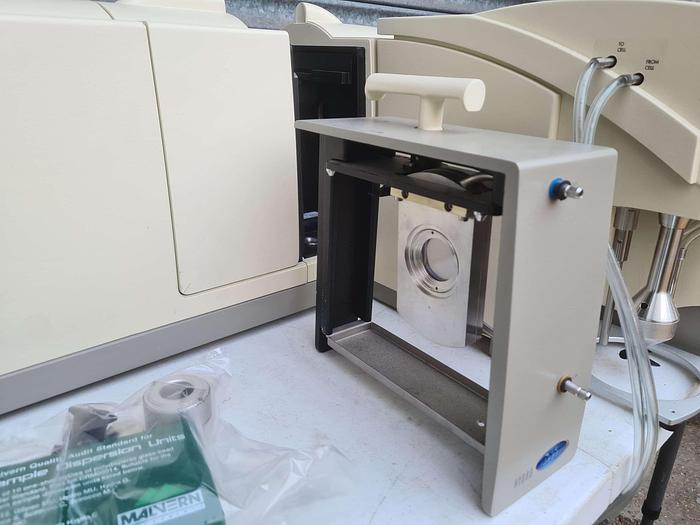 Used Malvern Instruments Multisizer APA2000 Particle Counter