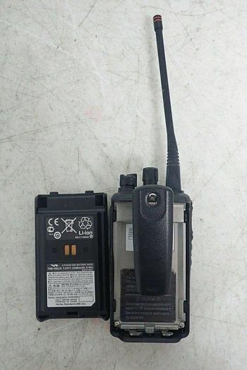 Used Vertex Standard VX-354-G7-5 UHF Two-Way Radio with Charger CD-34 & AC Adapter 788026126651