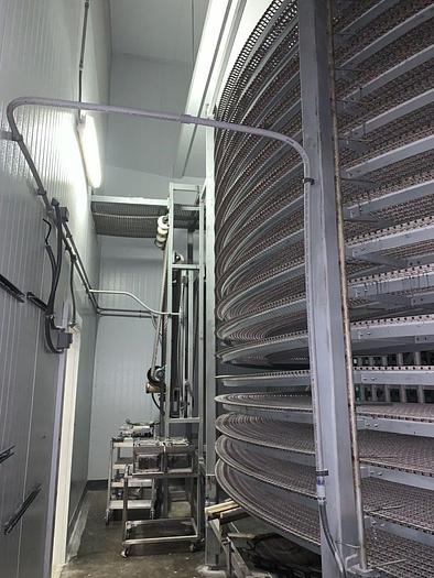 Used Cooler, Spiral, 22' Diameter, 36" Wide, 1200' #A743088
