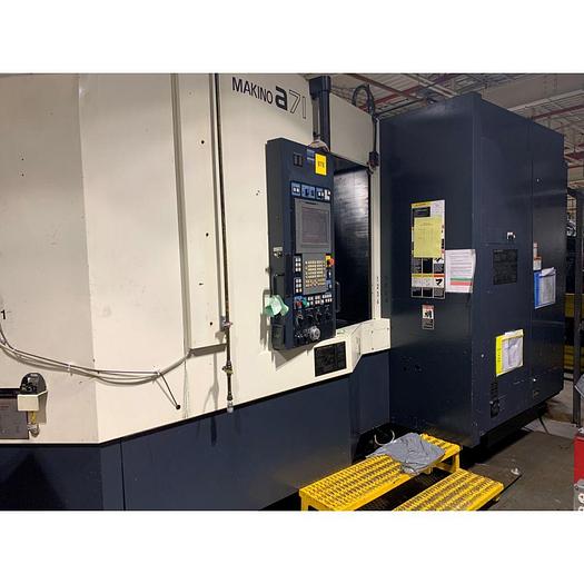 Used Makino A-71 Horizontal Machining Center