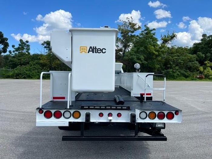 Used Altec AT40G 45ft Bucket Boom on 2013 Ford F550 4x4 Extended Cab Utility Truck – C98558