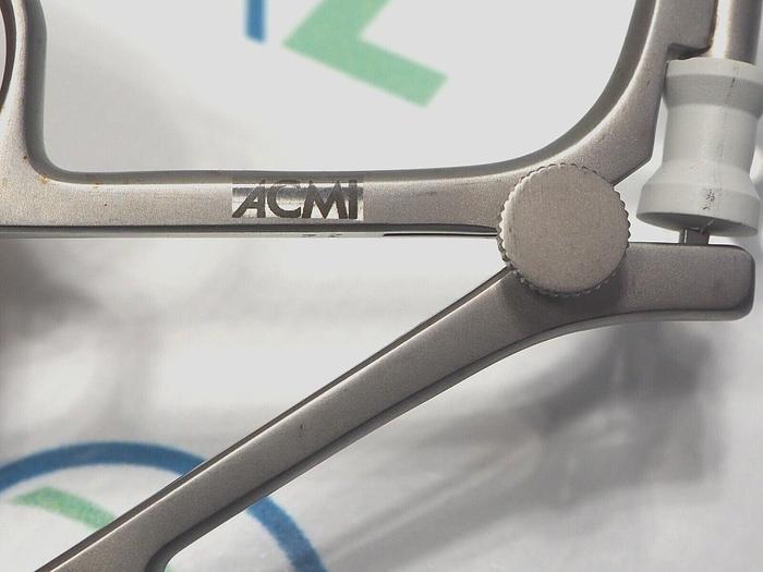 Used ACMI CIRCON RWG-337R Laproscopic Fatping Forceps 5mm Endoscopy Instrument