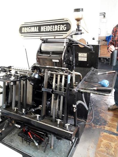 1959 HEIDELBERG OHT-T