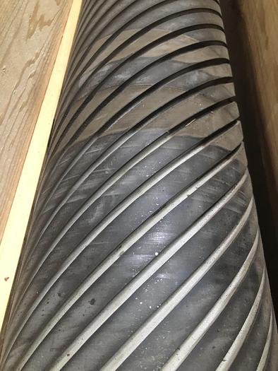 Used TIMESAVERS REPLACEMENT RUBBER COVERED CONTACT DRUM