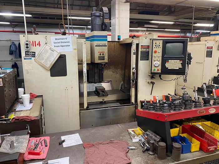 Used 1994 Fadal  VMC 3016 Vertical Machining Center