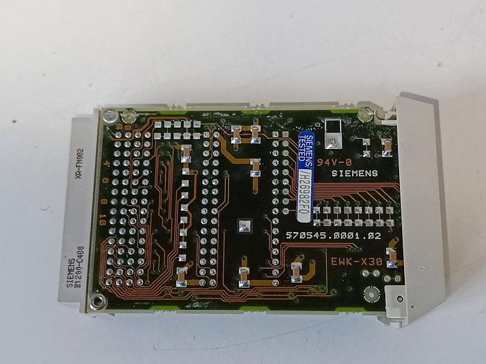 Sinumerik 805 SM T/W Grundsoftware Modul 1, 6FX1882-0BX01-4D, Siemens, neu