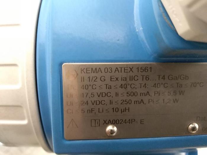 Gebraucht Digitaler Drucktransmitter Cerabar S PMP71-6LC5/0, Endress und Hauser