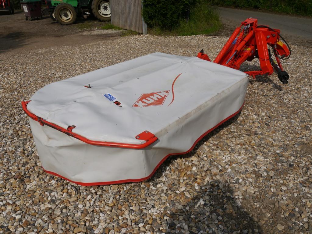 Used Kuhn GMD 240 Hay Mower