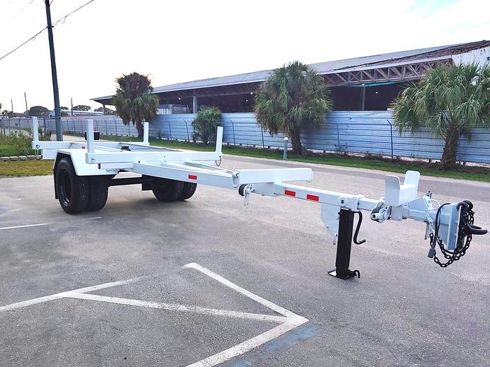 Used 2010 Butler BPHD 1500 SA EB Extendable Pole Trailer - 02580