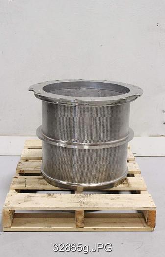 Used Beloit MR-18 Pressure Screen #32865