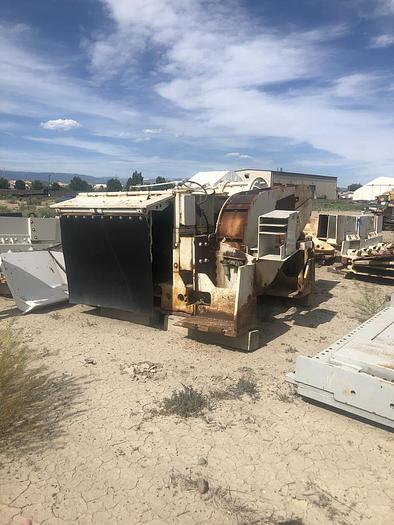 Used 2012 Caterpillar Panline Coal Longwall Panline and stage loader and Longwall